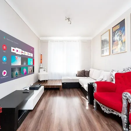 Cinema - 2-bed, 2-bath - Free Private Parking * Tallinn