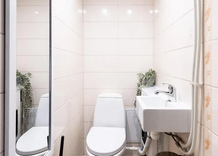 Cinema - 2-bed, 2-bath - Free Private Parking Таллин