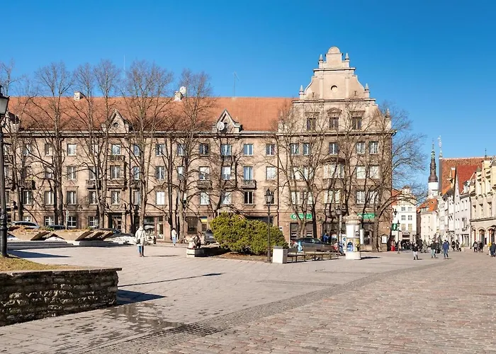 Cinema - 2-bed, 2-bath - Free Private Parking Apartment Reval